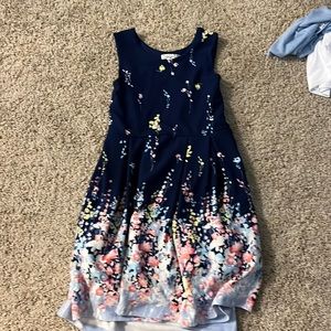 Knit works, kids size 14 dress